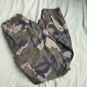 Camo Cargo Pants